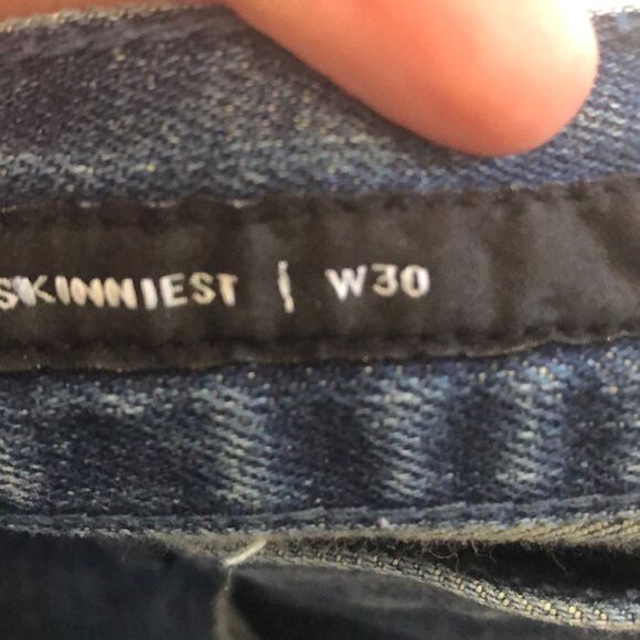 PacSun Cut off Jean mid length shorts Size 30 - Picture 2 of 6